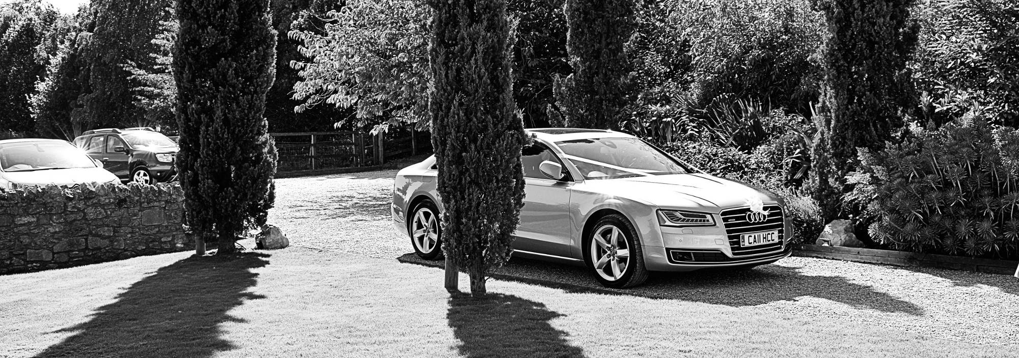 Audi A8 Wedding car